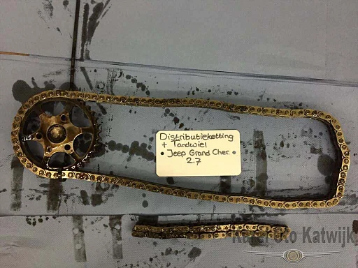 Distributieketting + Tandwiel Jeep Grand Cherokee 2.7