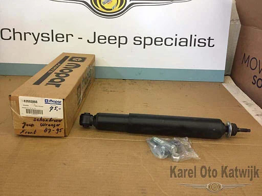 Schokbreker Jeep Wrangler Front 1987-1995