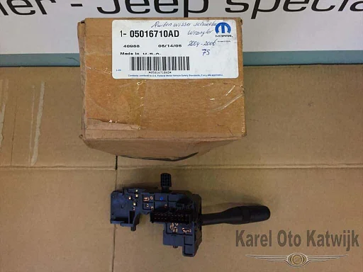 Ruitenwisser schakelaar Jeep Grand/Cherokee, Wrangler 1998