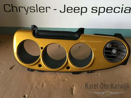 Dashboard Goud Om Teller Te Klokken | Chrysler PT Cruiser 2001-2010