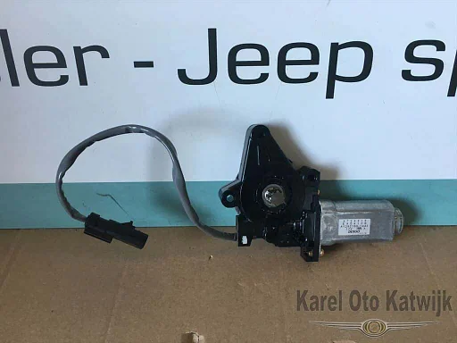 Raammotor links-voor Chrysler Sebring cabriolet 1998-2006