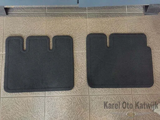 Mattenset achter Jeep Wrangler 2007-2010