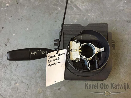 Ruitenwisser schakelaar Chrysler 300C 3.0 CRD Station