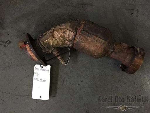 Katalysator links Jeep Cherokee KJ 3.7L 2001-2008