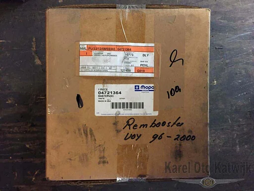 Rembooster Chrysler Voyager 1996-2000