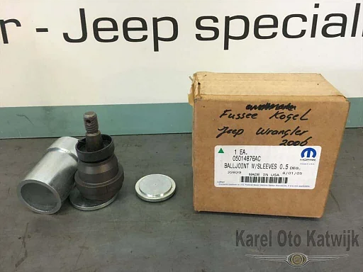 Fusseekogel Jeep Wrangler 2006