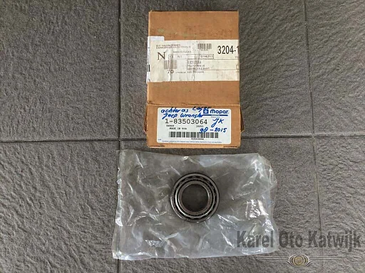 Achteras lager Jeep Wrangler JK 1998-2015