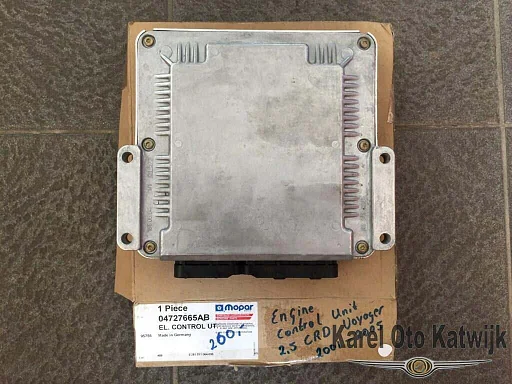 Computer Chrysler Voyager 2.5 CRD 2001-2005