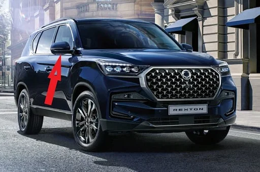 Buitenspiegel Knipperlicht rechtsvoor SsangYong Rexton Musso va 2018 7892836000