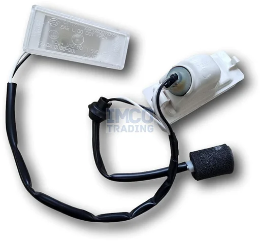 Kentekenverlichting SsangYong Rexton 2002-2018 8379008001, 8379008000