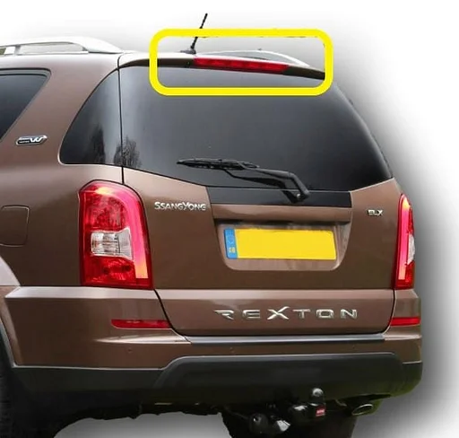 Derde Remlicht SsangYong Rexton 2002-2017.  83800 08002, 8380008002, 83800-08001, 83800 08001, 8380008001, 83800-08002
