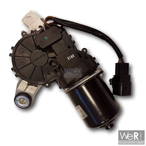 Ruitenwissermotor NIEUW  SsangYong Korando  2010-2018. 8610134000, 86101 34000, 86101-34000, 8610134001, 86101 34001, 86101-34001