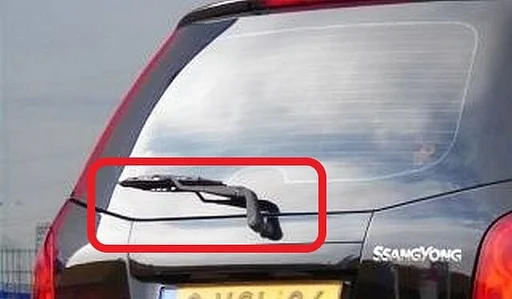 Ruitenwisserarm SET A achterruit SsangYong Rexton 2002-2017  78511-08000, 78511 08000, 7851108000