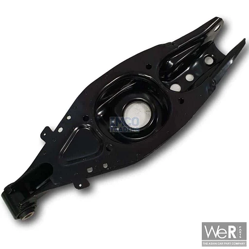 Draagarm achterzijde links rechts SsangYong Rexton Kyron Rodius. 15135 02106, 1513502106, 15135-00106, 15135 00106, 1513500106, 15135-02106