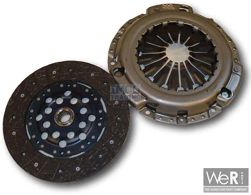 Koppelingsset SsangYong Rexton 2.9 Turbodiesel 2003-2006  30100 08550, 30100 8550, 3010008550, 30100-08550, 3010008551, 30100-08551, 30200 08550, 3020008550, 30200-08550
