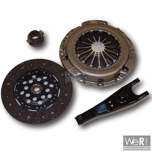 Koppelingsset SsangYong Musso, Korando 2.9 Turbodiesel 2003-2006  30100 08550, 30100 8550, 3010008550, 30100-08550, 3010008551, 30100-08551, 30200 08550, 3020008550, 30200-08550, 30320 05000, 30320 05011, 303200-05000, 3032005000, 30320050