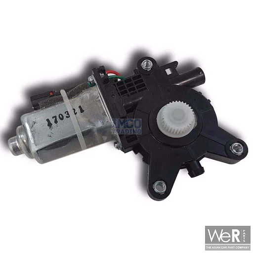 Raammechanismemotor Links SsangYong Korando I en Rexton 2003-2013 88100 08020, 88100 08003, 8810008003, 88100 06030, 8810006030, 8810008020