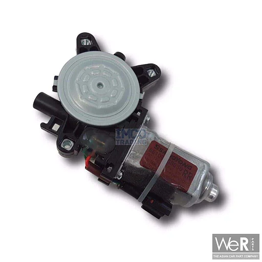 Raammechanismemotor Rechts SsangYong Korando I en Rexton 8810008013, 8810008011, 8810008010, 88100 06040, 8810006040, 88100 08030, 8810008030