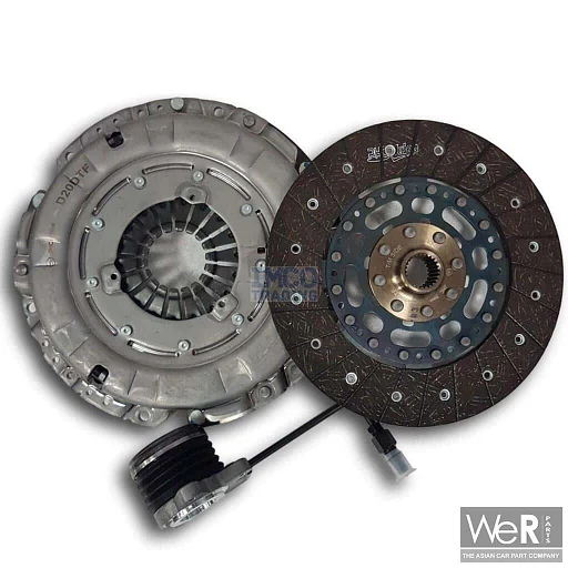Koppelingsset SsangYong Actyon+Actyon Sports 2.0 diesel 2012-2019  30A00 32500, 30A00-32500, 30A0032500, 30360-32000, 30360 32000, 3036032000