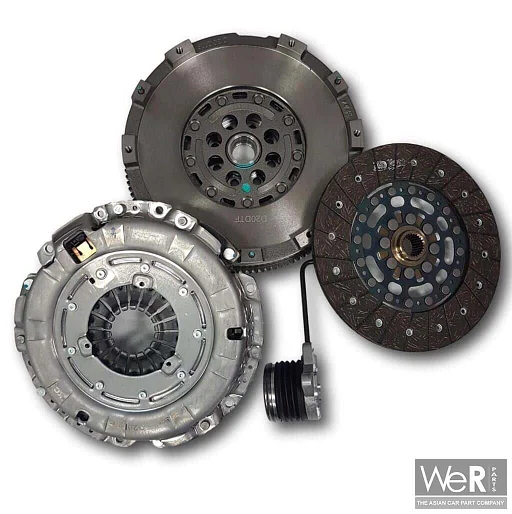 Koppelingsset+vliegwiel SsangYong Rodius 2.0 diesel 2013-2019 30010 32500, 3001032500, 30010-32500, 30360 32000, 3036032000, 30360-32000, 30A00 32500, 30A0032500, 30A00-32500, 67103 00205, 67103 003