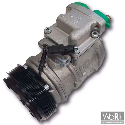 Klimakompressor SsangYong Rexton Kyron Actyon Rodius 2003-2014 6651303011, 66513 03011, 66513 03111, 66513-03011, 6651303111, 66513-03111, 66523 00011, 66523 00211, 6652300011, 66523-00011, 6652300111, 66523-00111, 6652300211, 66523-00211