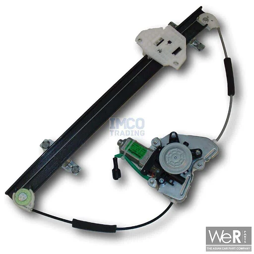 Raammechanisme + motor Links SsangYong Korando 99-05  72310 06101, 72310 6100, 7231006100, 7231006101, 88100 06030, 88100 08003, 88100 08020, 8810006030, 8810008003, 8810008020