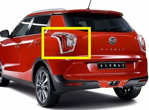 Achterlicht links LED SsangYong Tivoli 2015-2019 8360135000
