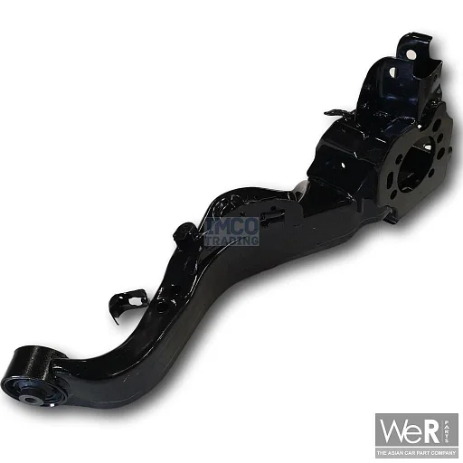 Draagarm achterzijde onder links RENAULT KOLEOS KADJAR  55502 JD00A, 55502 JG000, 55502 JG020C, 55502 JG02C, 55502 JY00A, 555024EG0A, 55502JD00A, 55502-JD00A, 55502JG000, 55502-JG000, 55502JG020C, 55