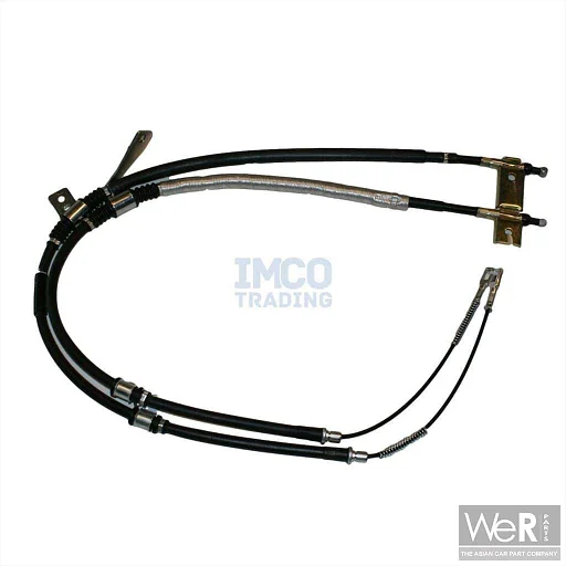 Handremkabel (set) SsangYong Rexton 1 2002-2006  4901008301, 4901008102