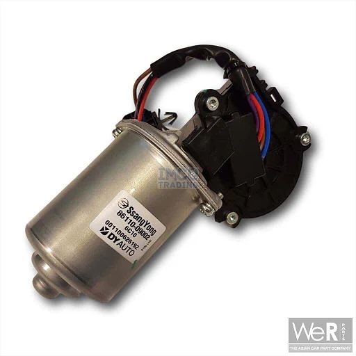Ruitenwissermotor voor SsangYong Actyon en Kyron  86110-09002, 86110 09002, 8611009002, 86110-09001, 86110 09001, 8611009001