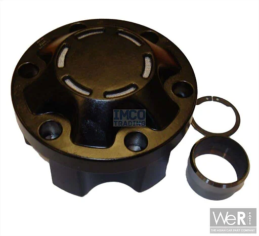 Vrijloopnaaf SsangYong Musso Korando Rexton 1994-2004  4151005000, 4151005101