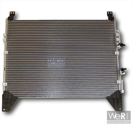Condensor Airco SsangYong Rexton diesel 2006-2018 6840008B01, 6840008B00