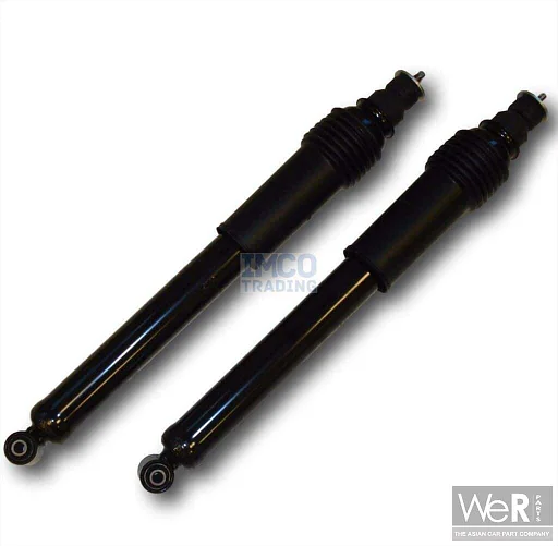 Schokbrekers achterzijde SsangYong Rodius 2005-2013  4530121000, 45301-21000, 4530121100, 45301-21100, 4530121101, 45301-21101, 4530121200, 45301-21200