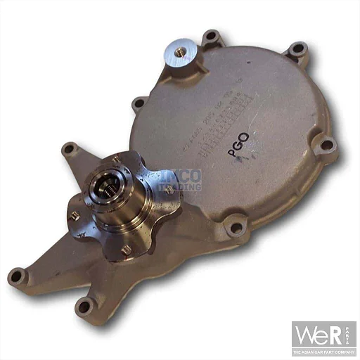 Viscokoppeling lager SsangYong Rexton Kyron Actyon Rodius A665 205 02 05, A6652050205, 66520-00428, 66520 00428, 6652000428