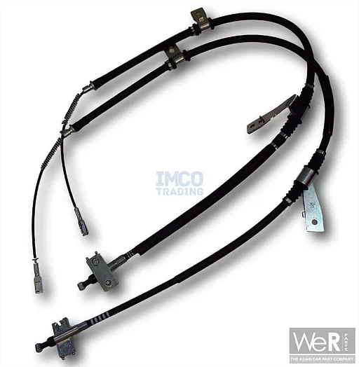 Handremkabel SET SsangYong Kyron en Actyon  49010 09201, 49010 09203, 49010 09204, 4901009201, 49010-09201, 4901009203, 49010-09203, 4901009204, 49010-09204, 49020 09201, 4902009201, 49020-09201