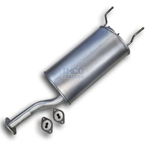 Middendemper uitlaat SsangYong Rexton II 270XVT 2006-2017. 2440008B80, 24400-08B80, 24400 08B80, 2440008B81, 24400-08B81, 24400 08B81, 2440008B82, 24400-08B82, 24400 08B82