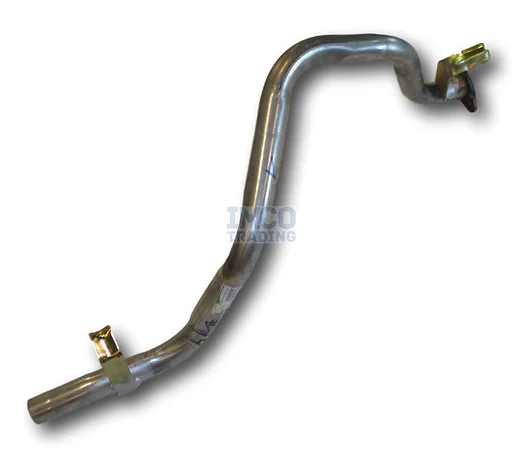 Ssangyong Korando uitaat eindpijp 2.3 2.9 Diesel. 2461006010, 24610 06010, 24610-06010, 2461006311, 24610-06311, 24610 06311