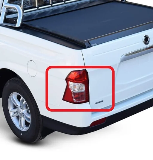 Heckleuchte hinten links SsangYong Actyon Sports II 2012-2019.