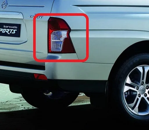 Heckleuchte rechts SsangYong Actyon Sports II 2012-2019
