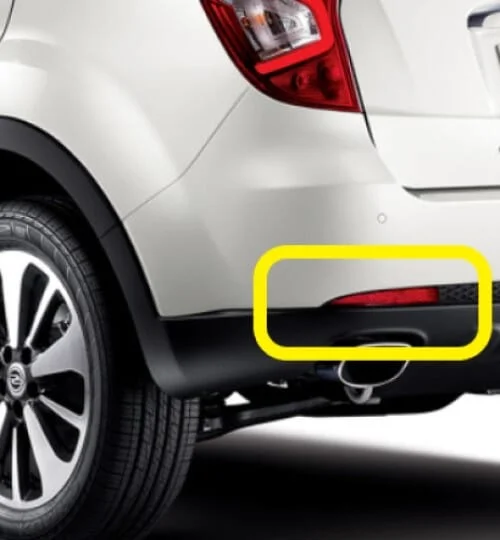 Reflector links achter voor SsangYong Korando 2010-2017. 8390134000, 83901-34000