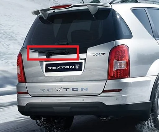 Ruitenwisserarm B achterruit SsangYong Rexton 2002-2017 78511-08010, 78511 08010