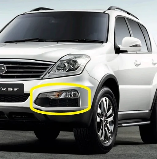 Mistlamp Richtingaanwijzer linksvoor SsangYong Rexton W 2012-2017. 8320108C00, 83201-08C00