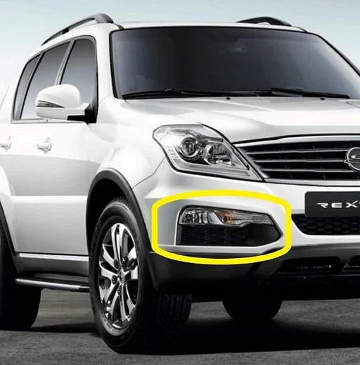 Mistlamp Richtingaanwijzer rechtsvoor SsangYong Rexton W 2012-2017. 8320208C00, 83202-08C00