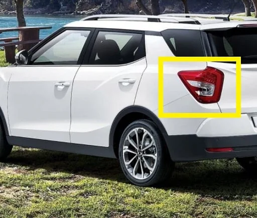 Achterlicht links LED NIEUW voor SsangYong XLV 2016->.  8360135500, 83601-35500