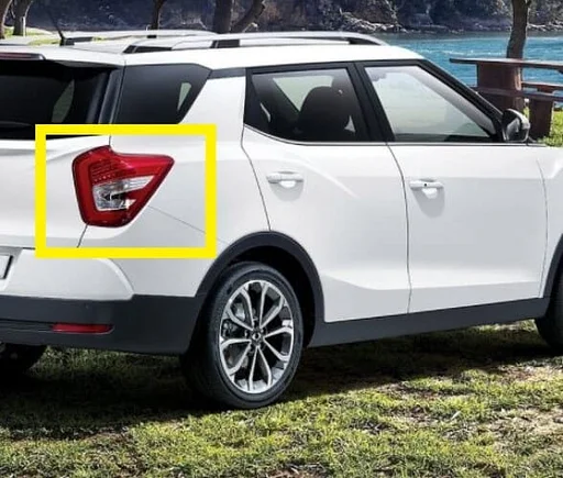 Achterlicht rechts LED NIEUW voor SsangYong XLV 2016->.  8360235500, 83602-35500