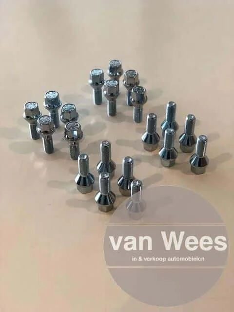 Bmw wielbouten set van 20 stuks