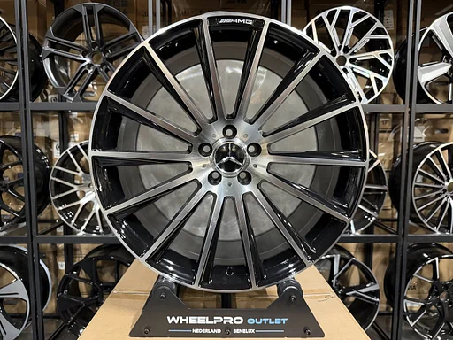 21'' Mercedes AMG Look velgen C E S CLA GLC GLE KLASSE NIEUW