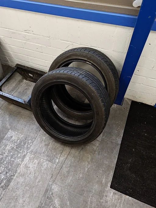 Falken ZIEX ZE914 Ecorun 215/45-17 215-45-17 6.5mm