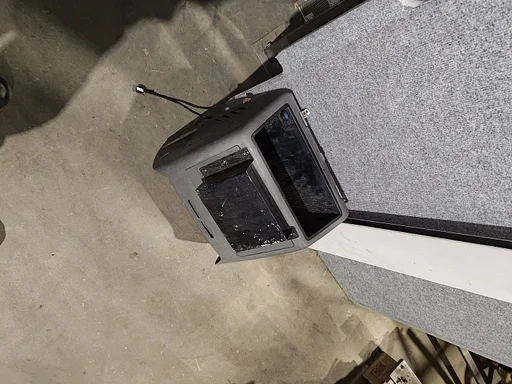 Grote Middenconsole Transporter T4 Flessenhouder