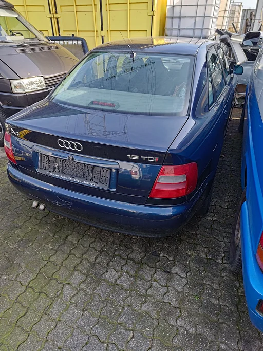 Deur portier motorkap achterklep bumper Audi A4 b5 LZ5T